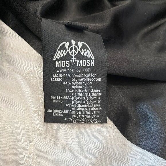 MOS MOSH BLAKE NIGHT BLAZER IN BLACK - 46 (16) - Picture 10 of 10